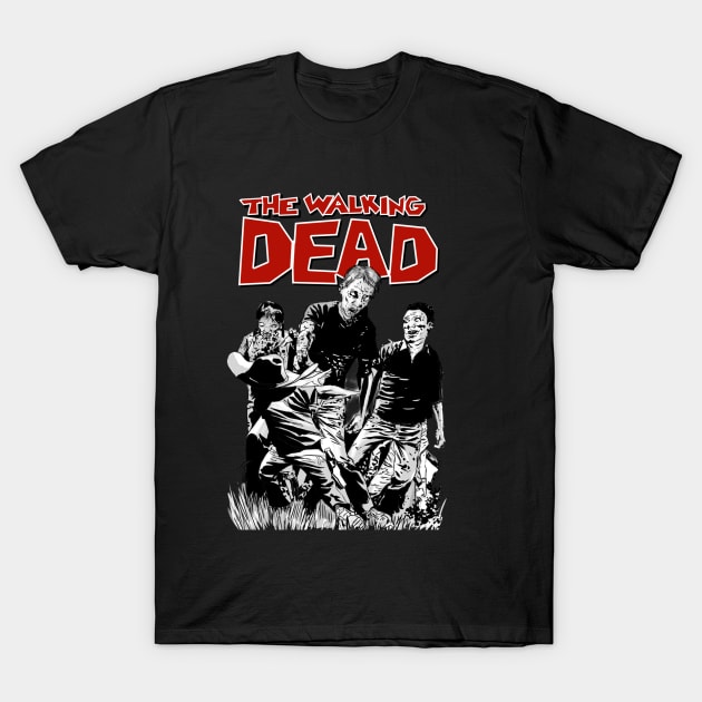 The Walking Dead T-Shirt by Corialis